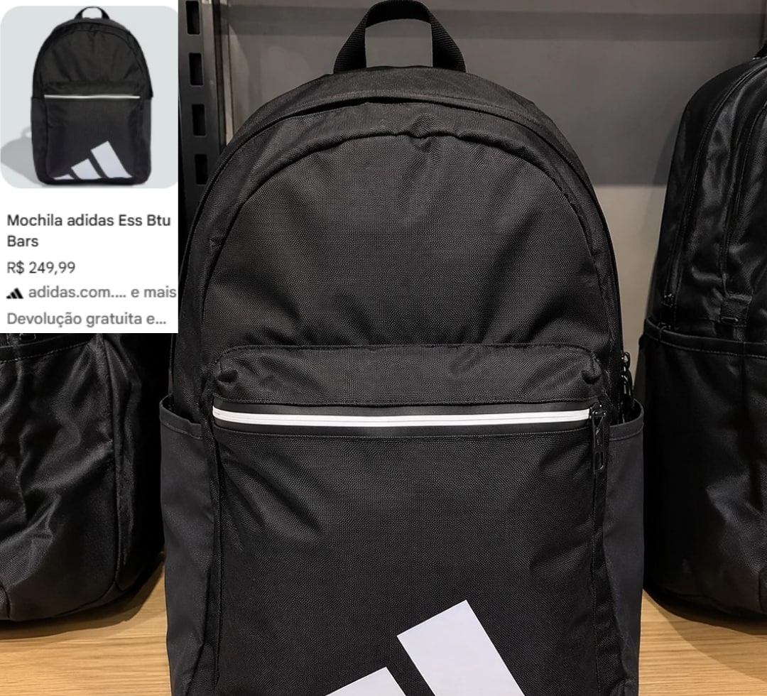 Mochila Essentials Back To Campus Bars Adidas