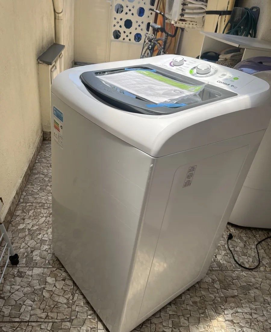 Máquina de Lavar Consul 9kg Branca