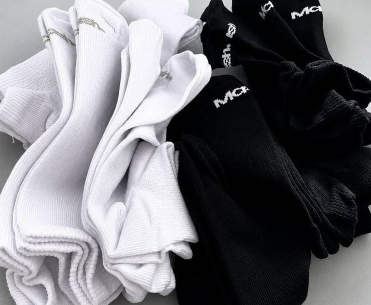Kit com 10 Pares Meia Invisível Soquete Mash