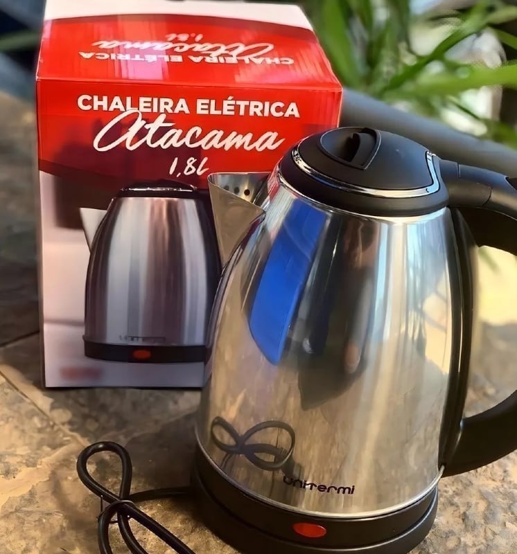 Chaleira Eletrica Unitermi Atacama 1,8L 127220v
