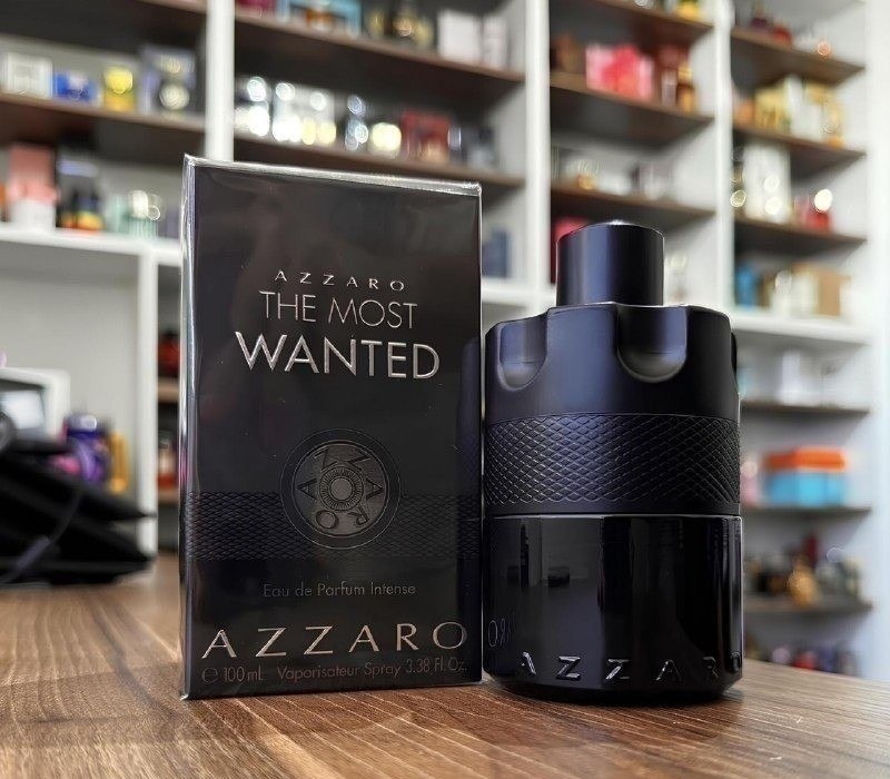 Perfume Azzaro The Most Wanted EDP Intense 100ml