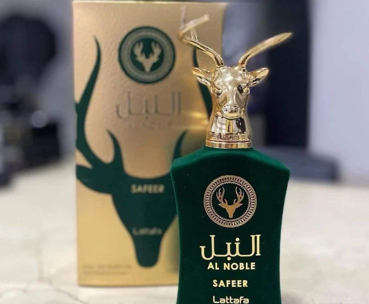 Perfume Árabe Al Noble Safeer Edp 100ML
