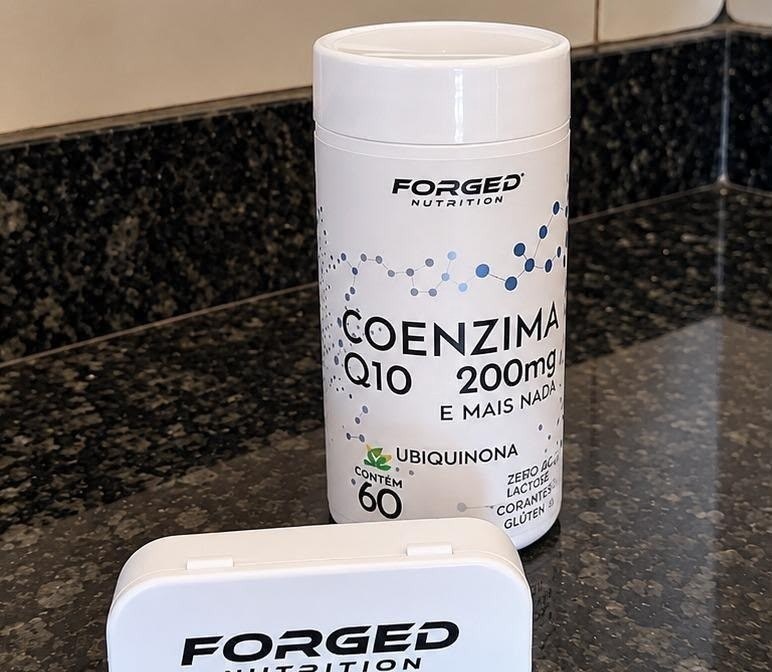 Coenzima Q10 200mg 60 Cápsulas Forged Nutrition