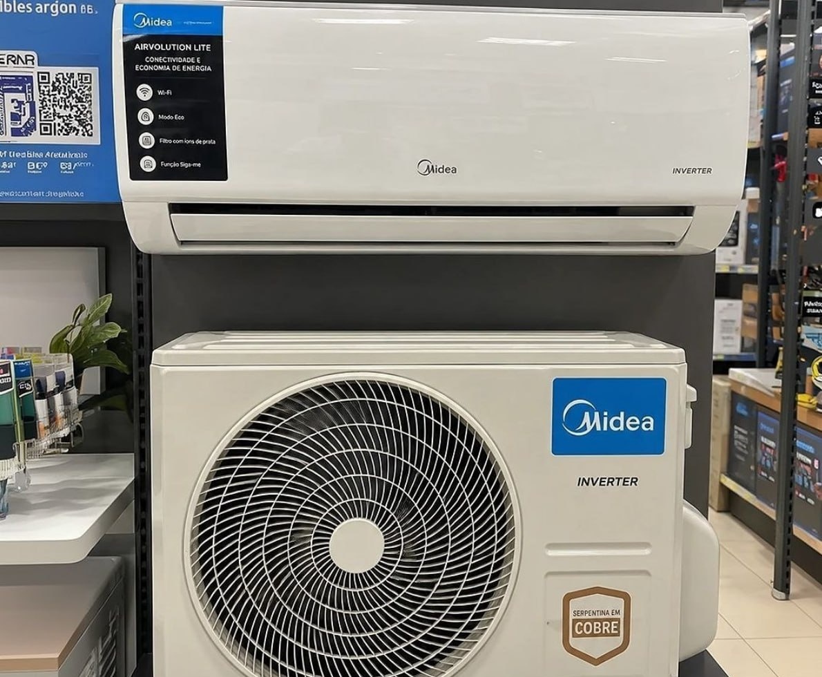 Ar Split Inverter 12000 Midea Airvolution Lite