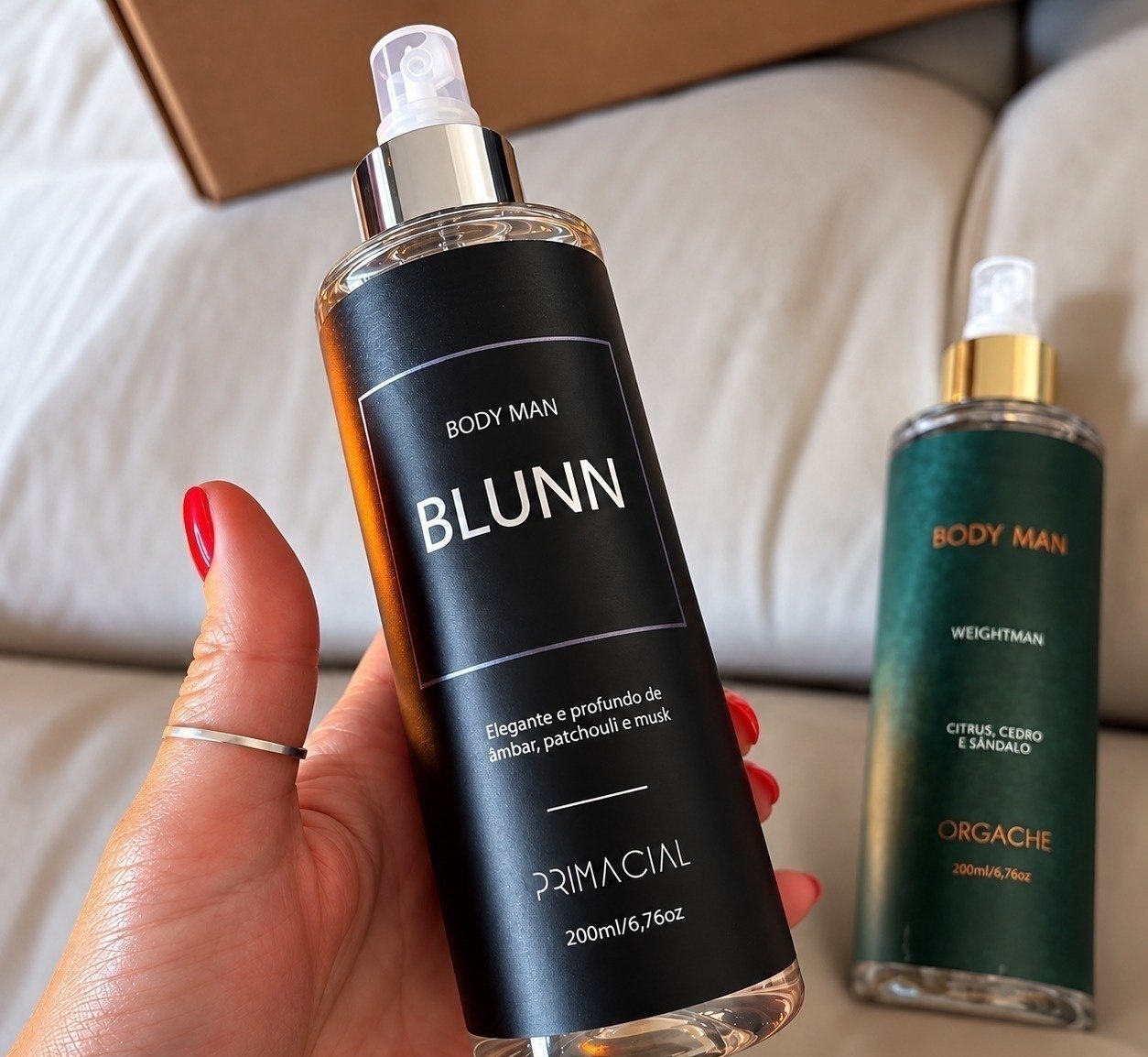 Body Splash Blunn 200ml