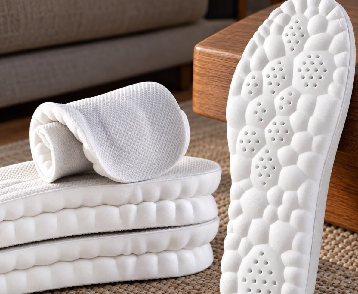 Palmilha de Altíssimo Conforto 4D Ortopédica