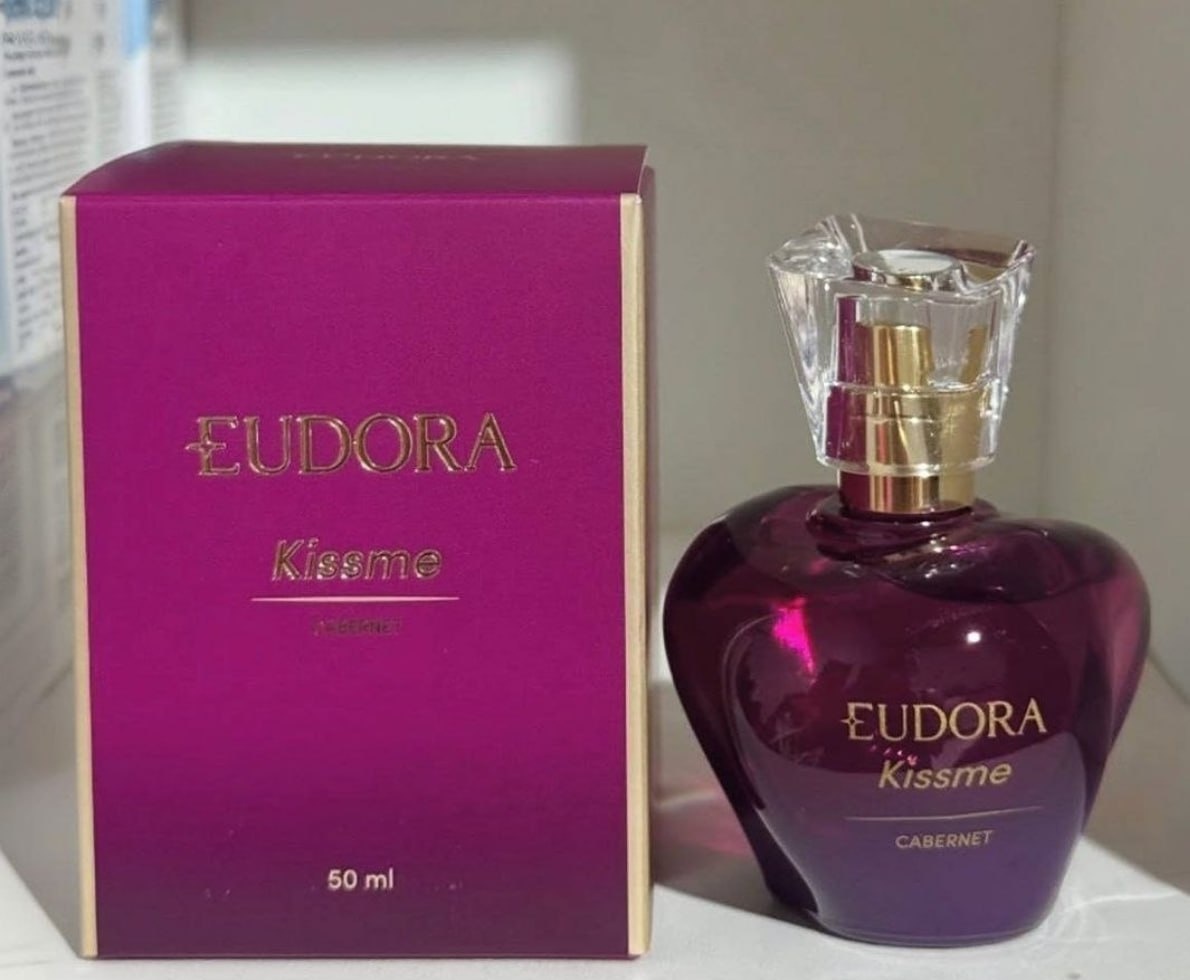 Eudora Kiss Me Cabernet Deo Colônia 50ml