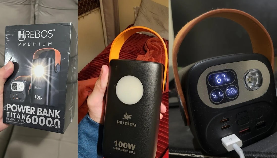 Power Bank 60.000mAh 100W