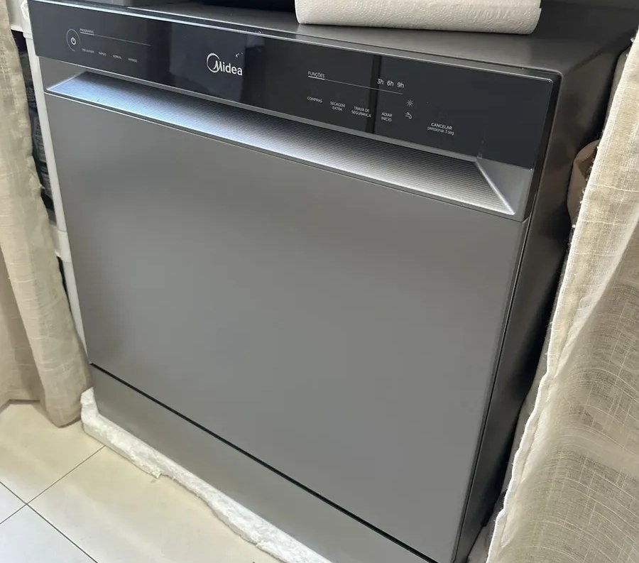 Lava Louças 8 Serviços Touch Plus Midea 127v