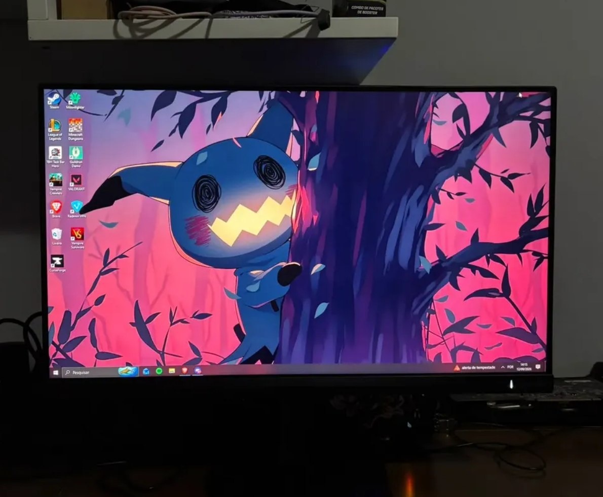 Monitor Gamer Phillips de 23.8 Full HD IPS com 200Hz
