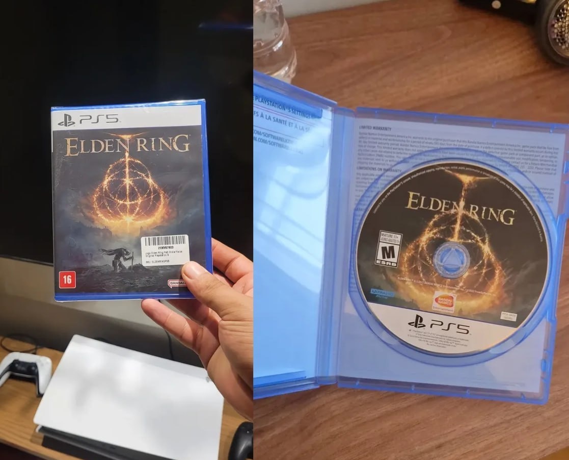 Elden Ring Standard Edition - PS5