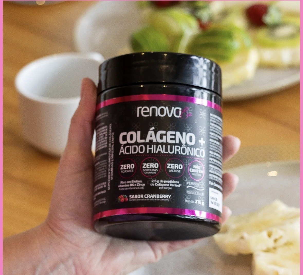 Colágeno Verisol E Creatina Monohidratada Renova Be Original