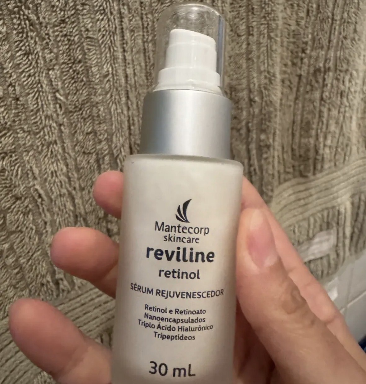 Sérum Rejuvenescedor Reviline Retinol 30ml