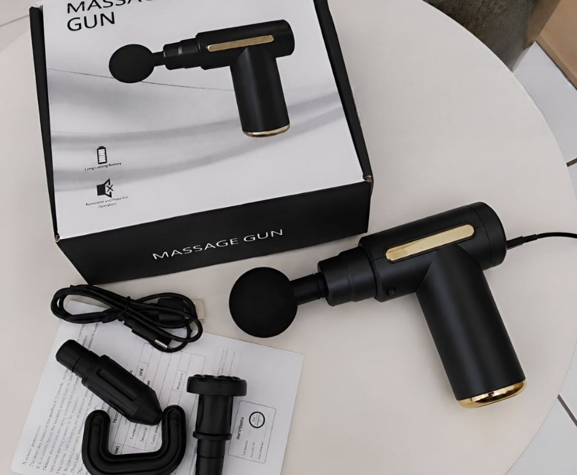 Massageador Pistola Elétrica