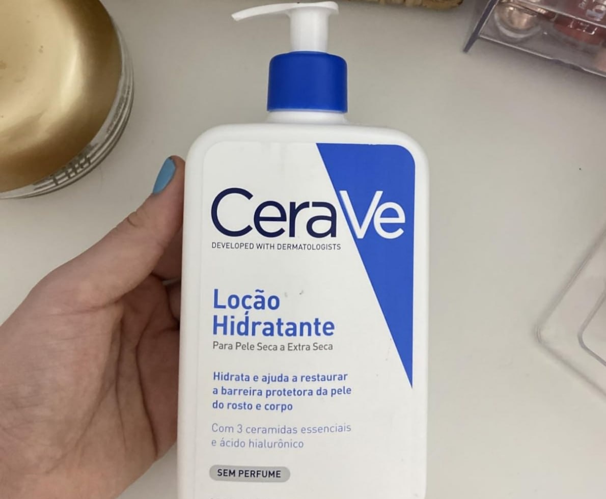Loção Hidratante Corporal Sem Perfume CeraVe 473ml