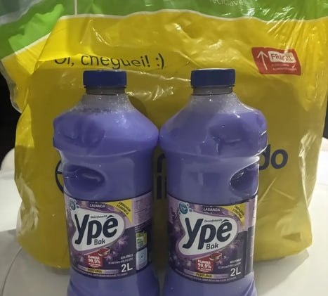 Ypê Desinfetante Bak Lavanda 2L