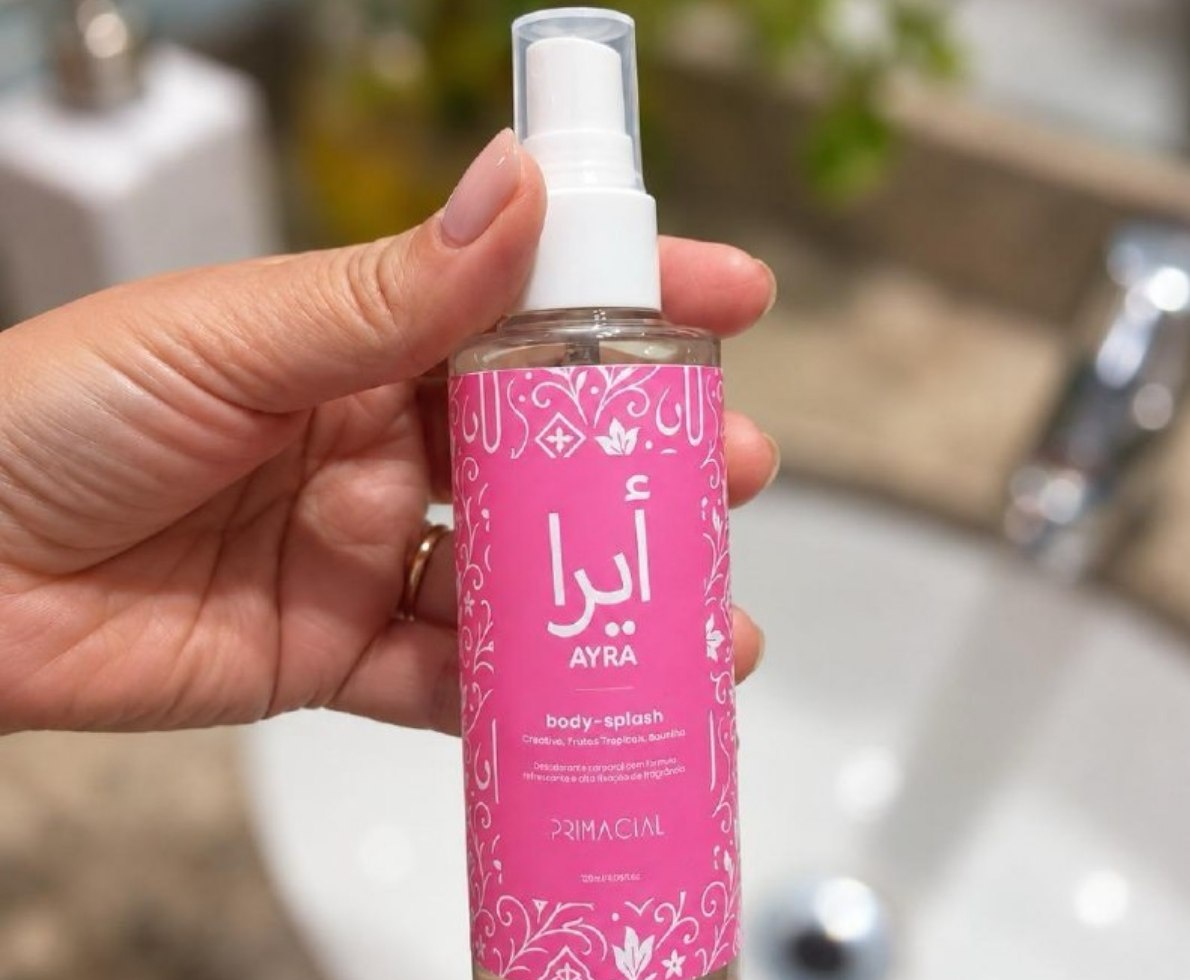 Body Splash Árabe Ayra Primacial 100ml
