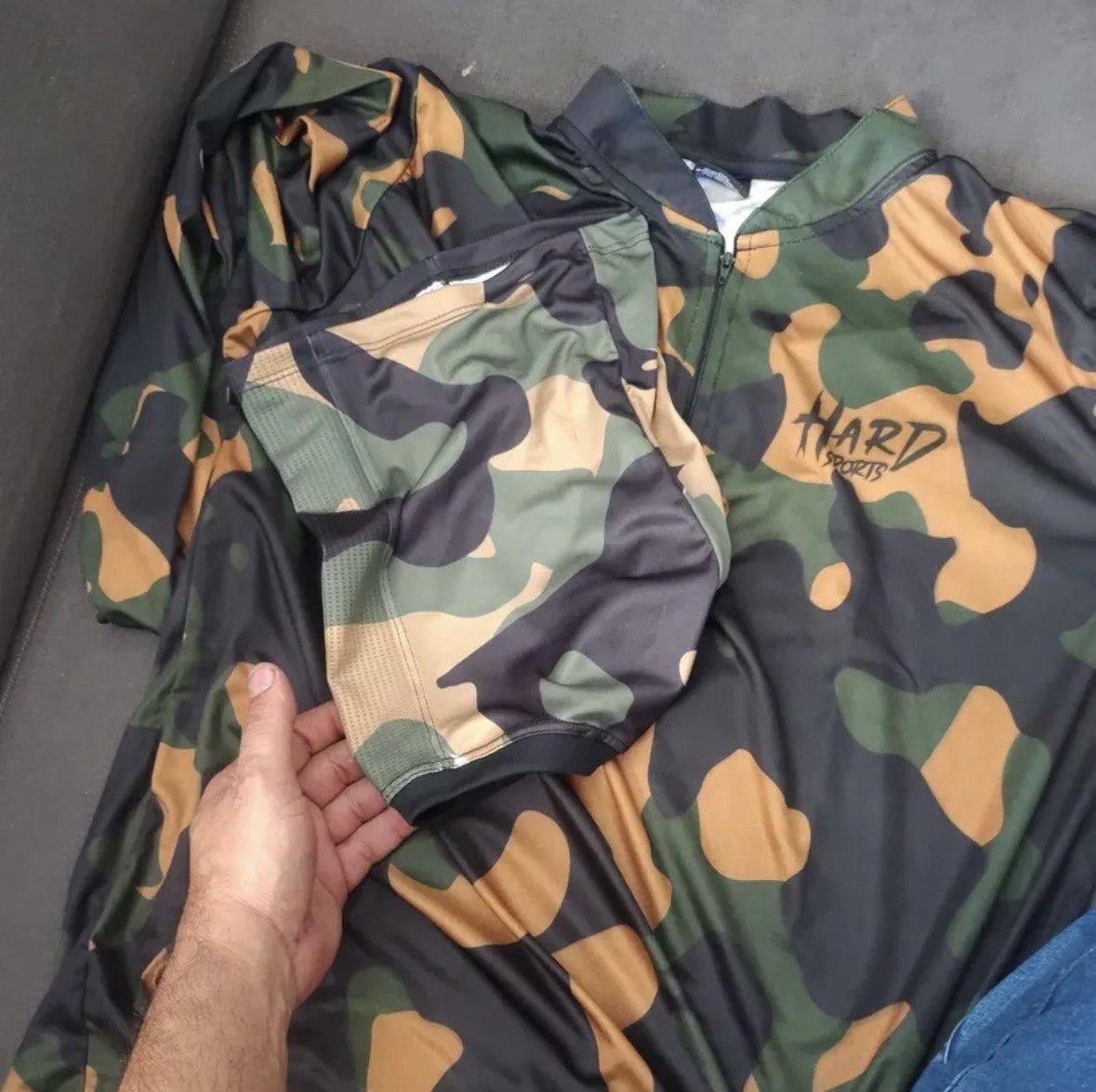 Kit Camiseta De Pesca Black  Bandana Proteção Solar Uv50