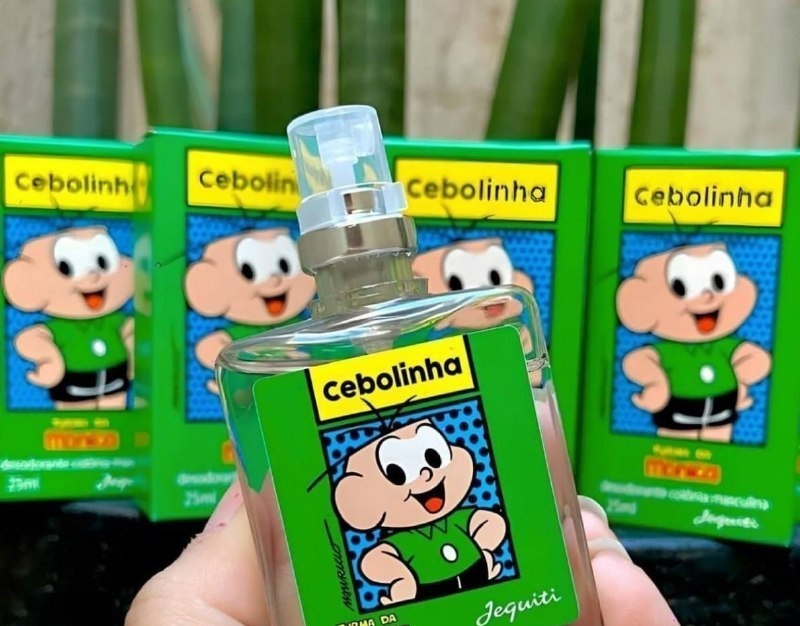 Colônia Cebolinha 25ml - Jequiti