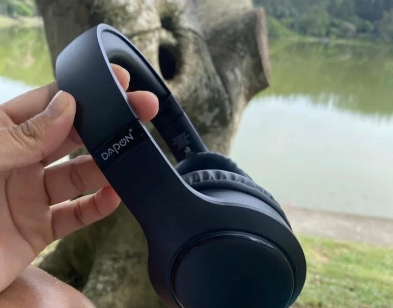 Fone de Ouvido Headphone Dapon H02D