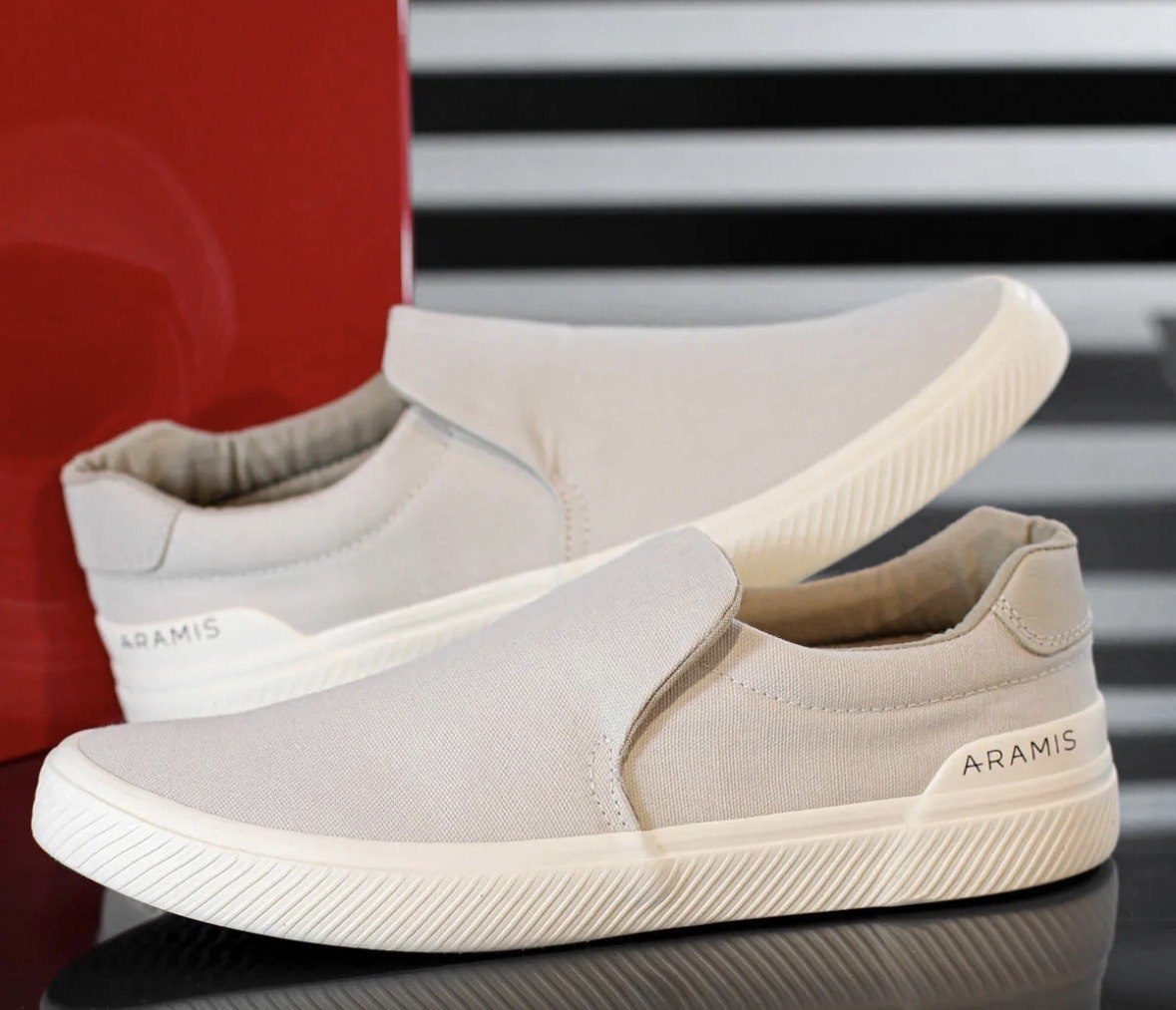 Tênis Masculino Casual Aramis Daily Slip Confortável Moderno