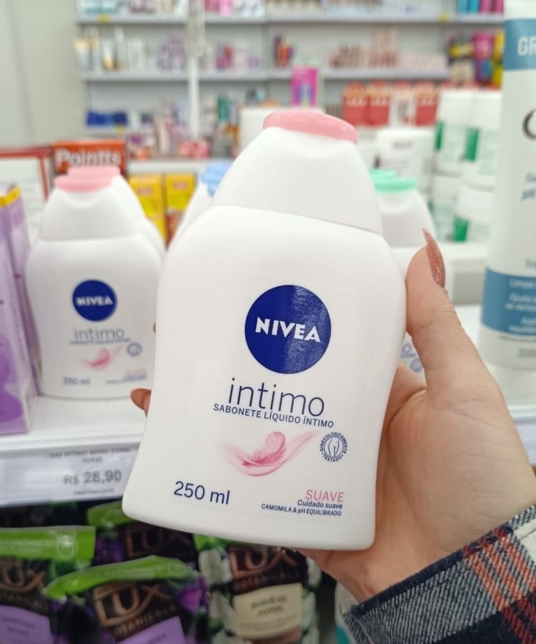NIVEA Sabonete Líquido Íntimo Suave 250ml