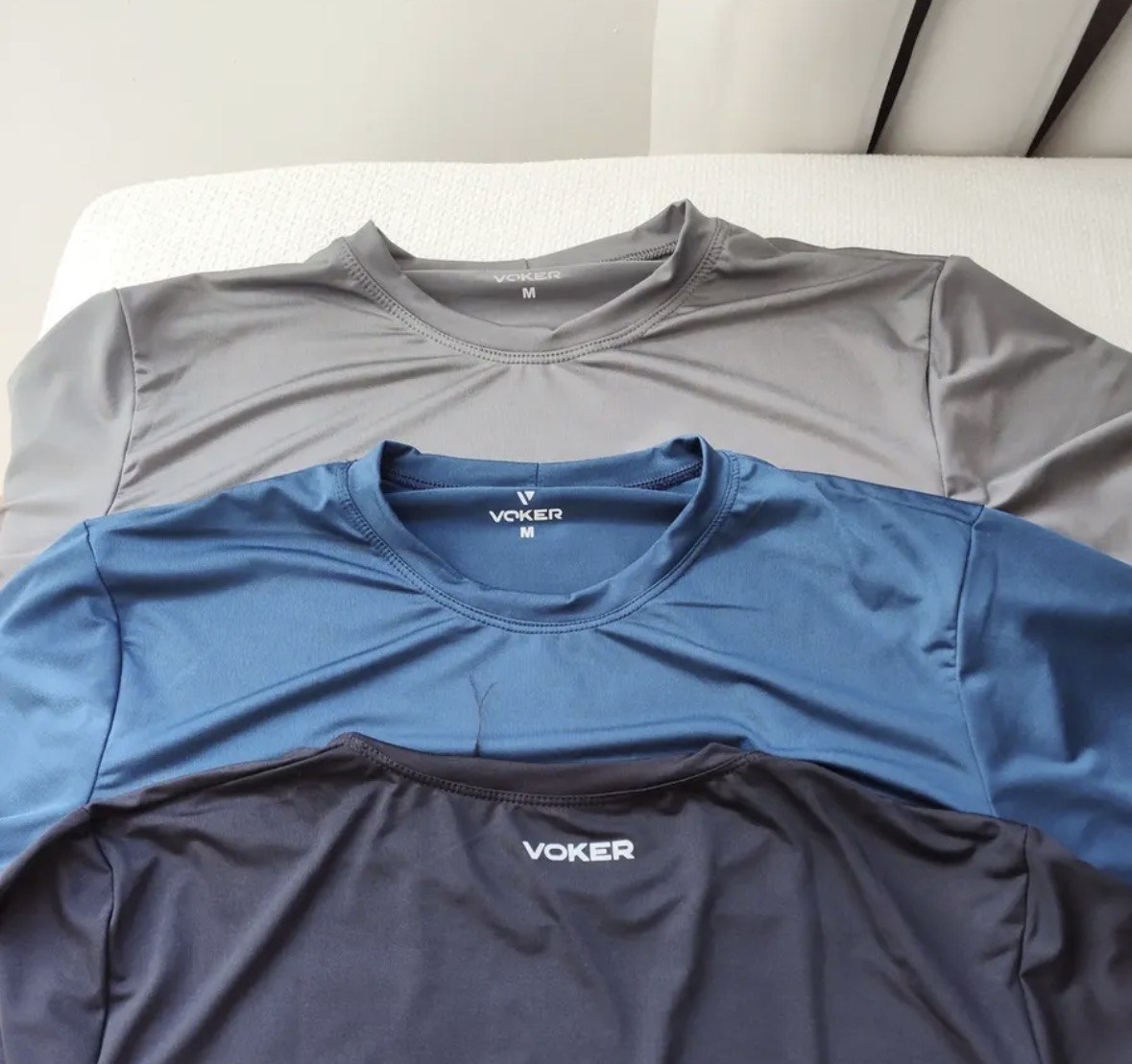 Kit 3 Camisas Proteção Solar Uv Treino Térmica Academia