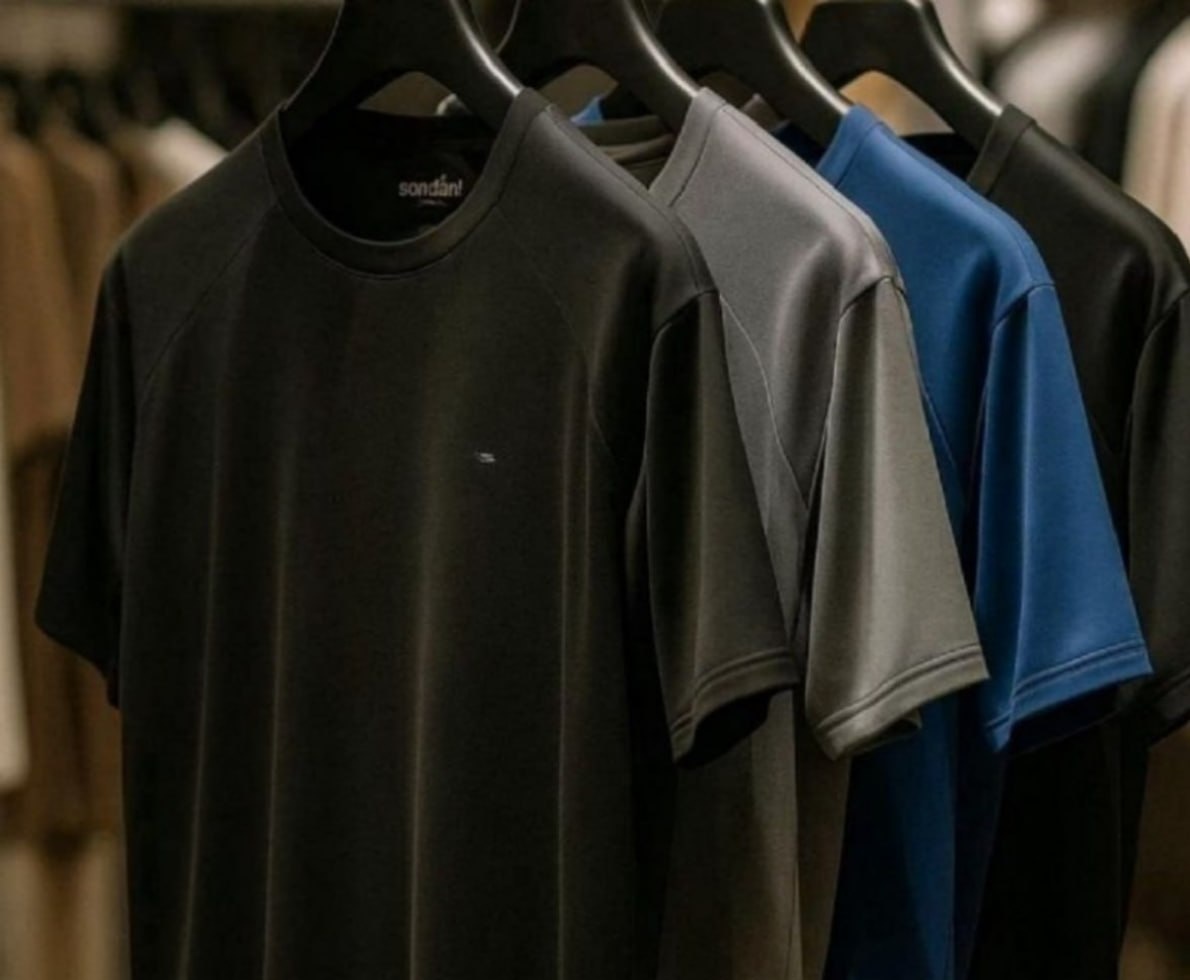 Kit 4 Camisetas Dry-fit Sandrini