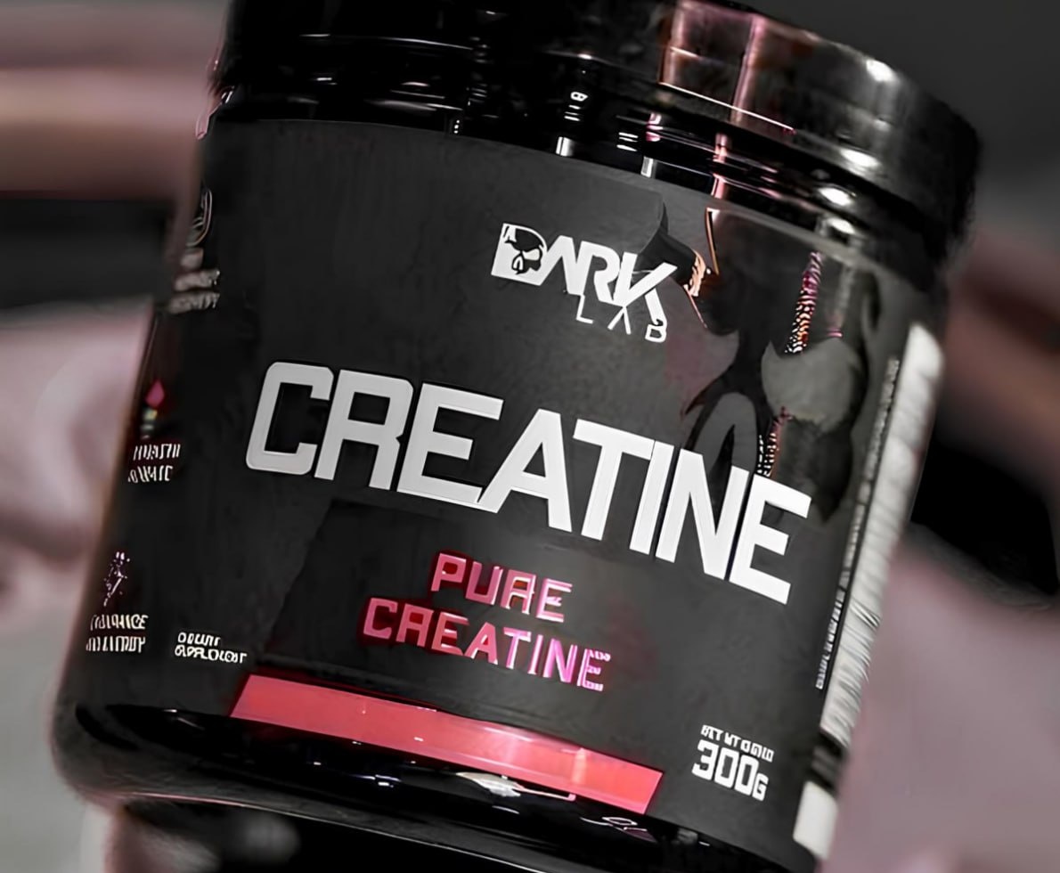 Creatina Dark Lab Premium Pure em pó 300g