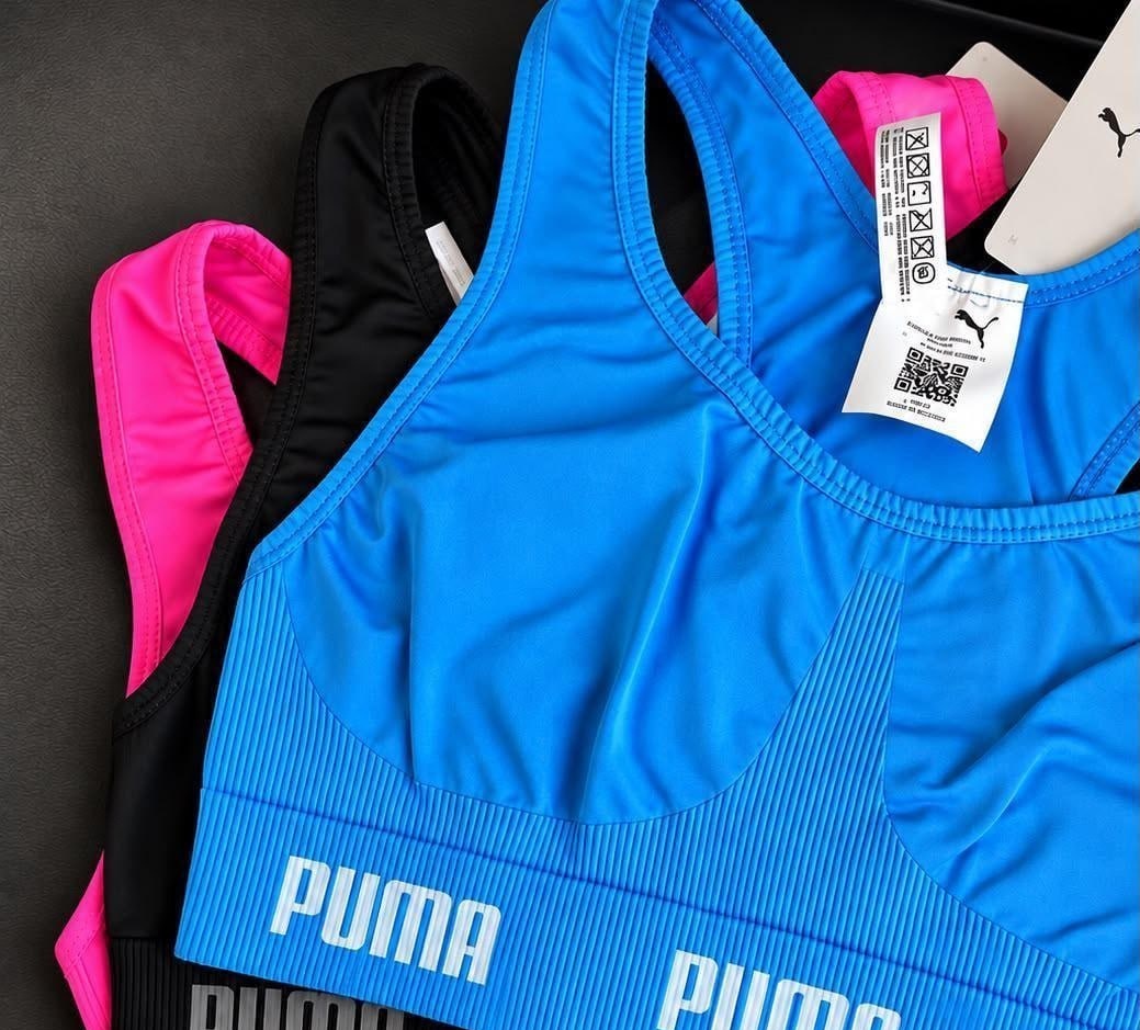 Top Puma Feminino Alta Sustentação