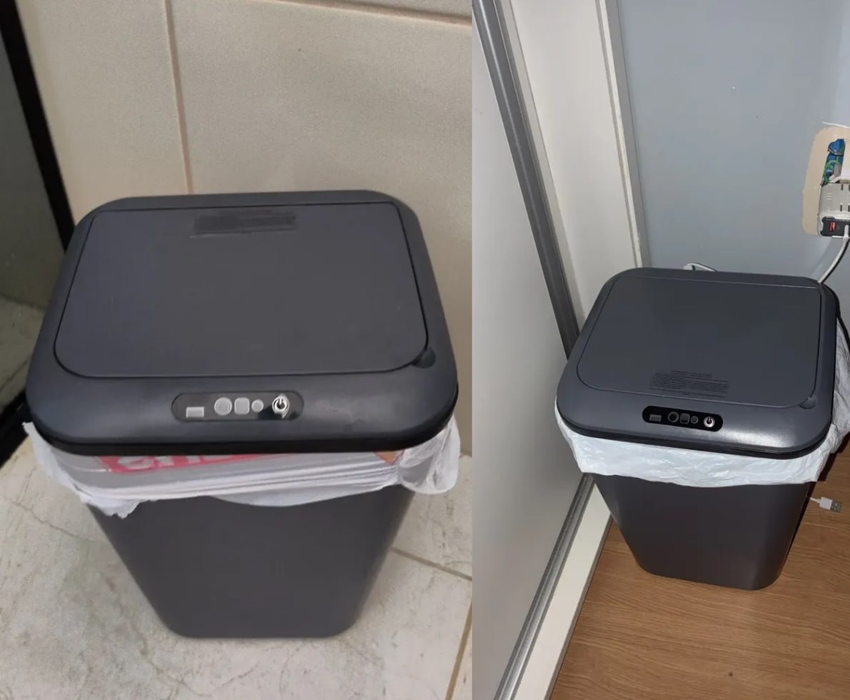 Lixeira Inteligente Sensor Automático 16L