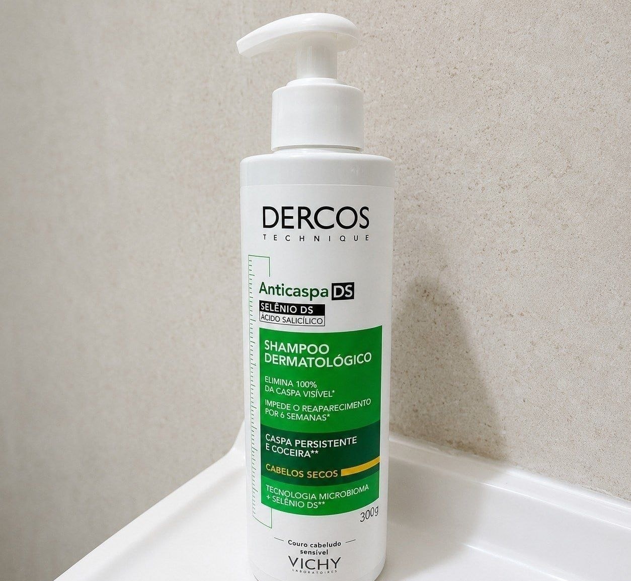 Shampoo Anticaspa Vichy Dercos DS 300g
