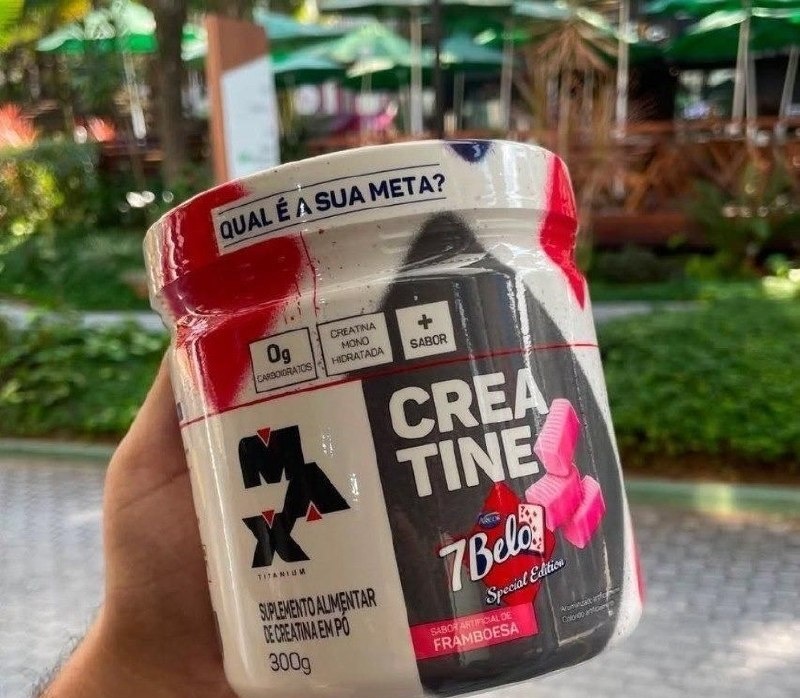 Creatina 7 Belo Max Titanium 300g