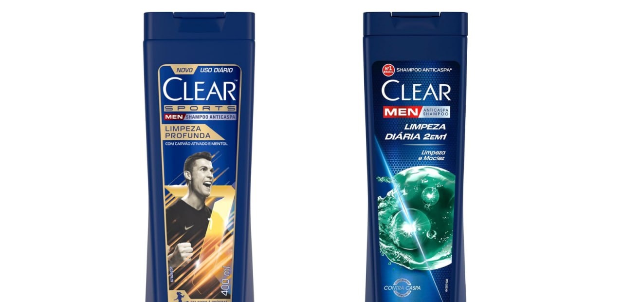 Clear Men Shampoo Anticaspa 400ml