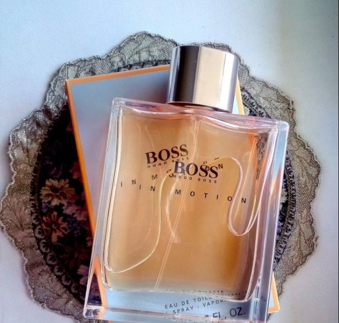 Perfume Hugo Boss In Motion EDT 100ml