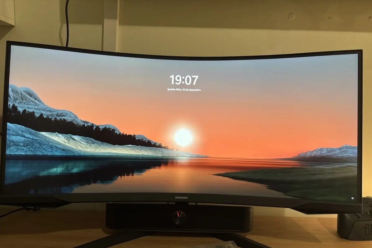 Monitor Gamer Samsung Odyssey G5 34 Ultrawide UWQHD
