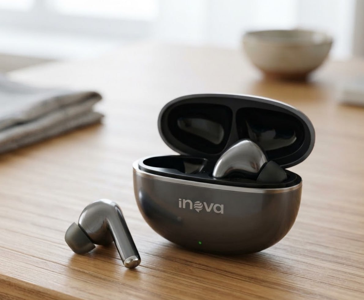 Fone de Ouvido TWS Inova Bluetooth
