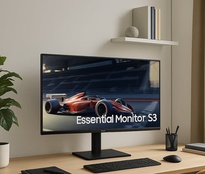 Monitor Samsung 24 S3 FHD 120Hz