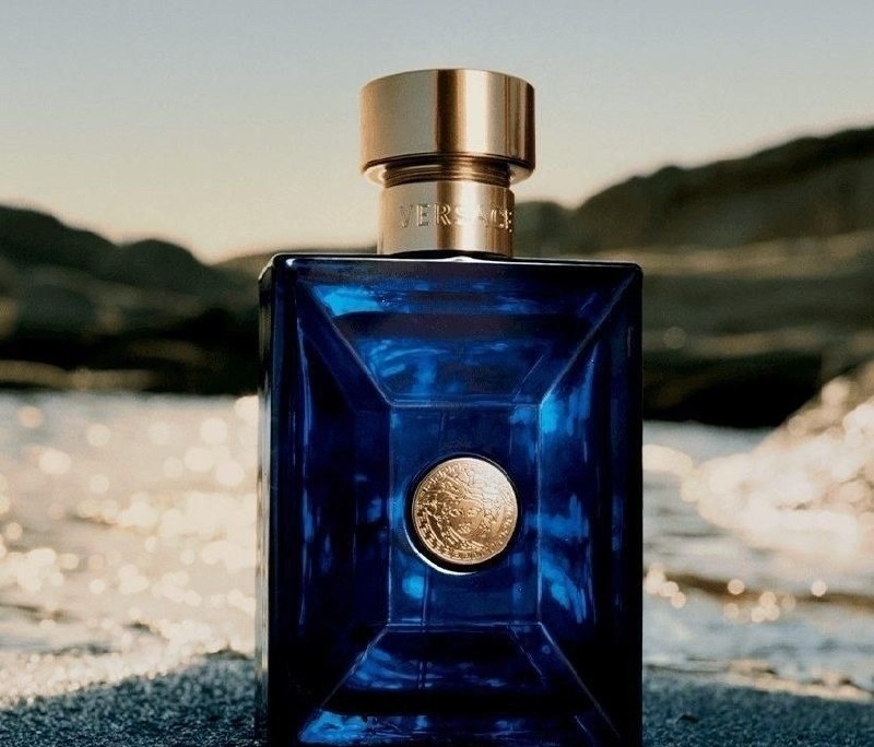 Perfume Versace Dylan Blue EDT 100ml  Amostra