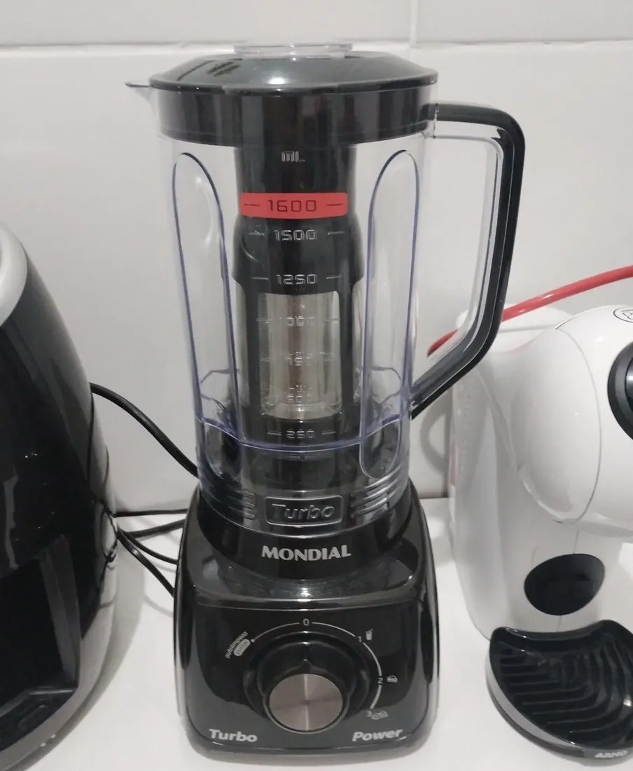 Liquidificador Turbo Power Mondial 550W