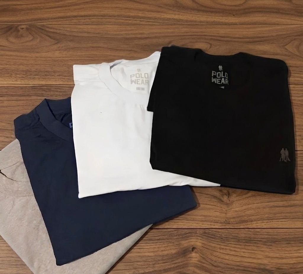 Kit com 4 Camisetas Polo Wear