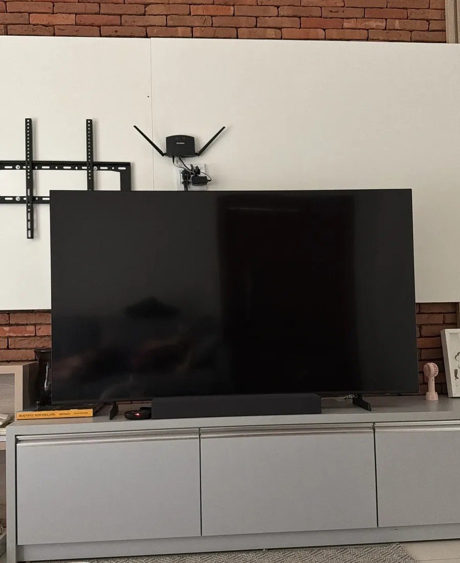 Samsung Smart TV 65 Mini LED 4K M75H  Soundbar Samsung HW-B400F