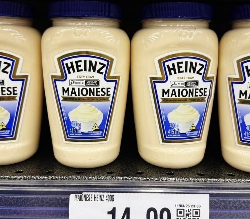 Heinz Maionese Tradicional 400g