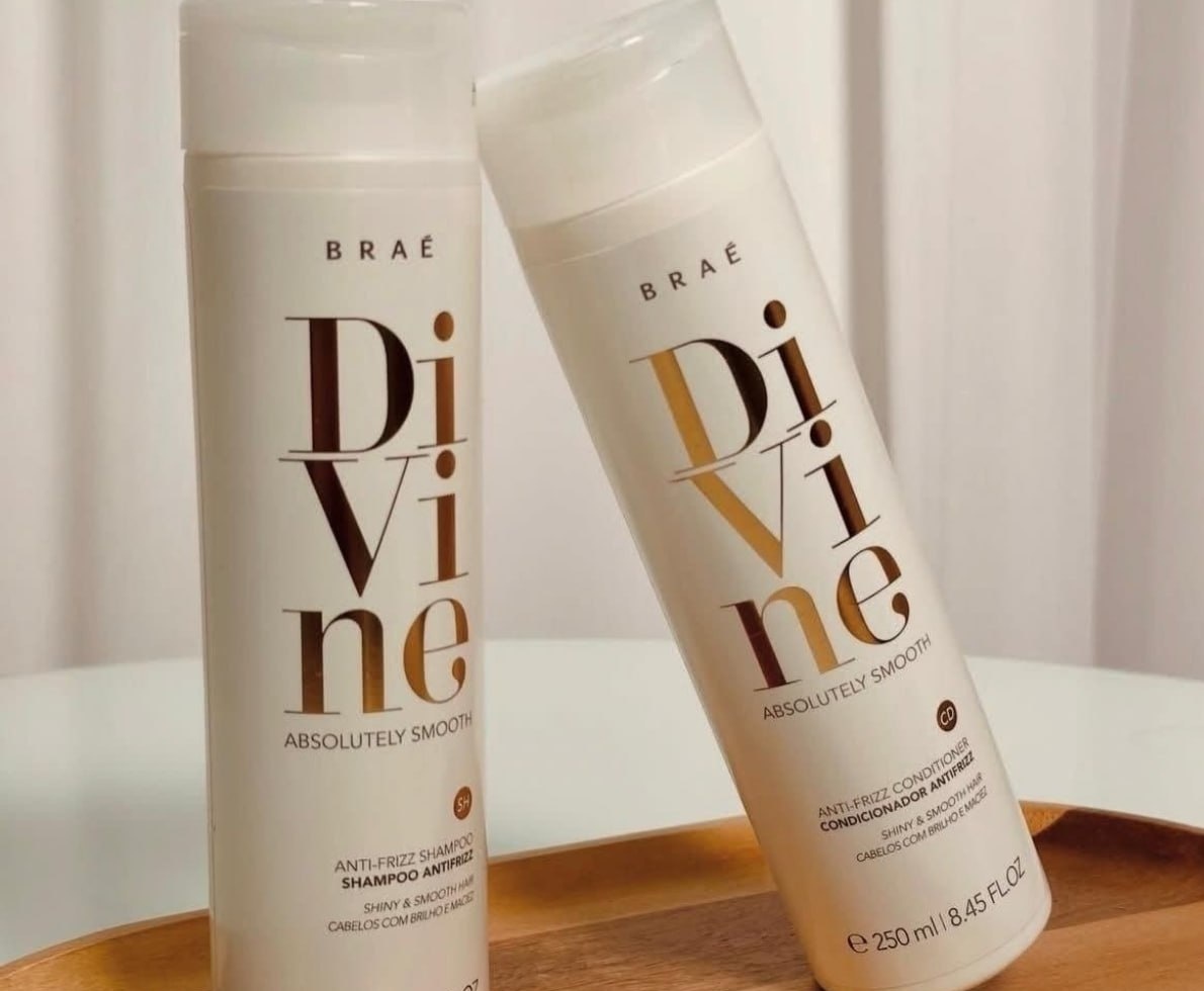 Brae Kit Divine Shampoo 250ml  Condicionador 250ml