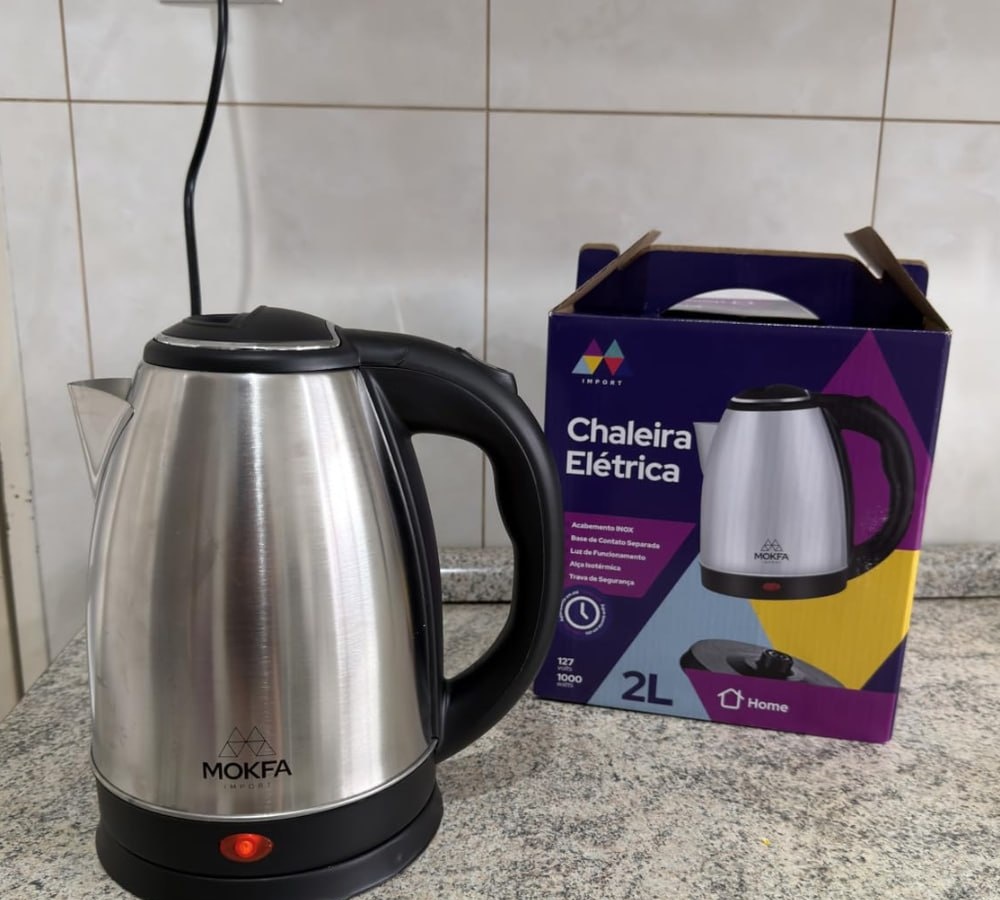 Chaleira Elétrica 1,8L 127220v