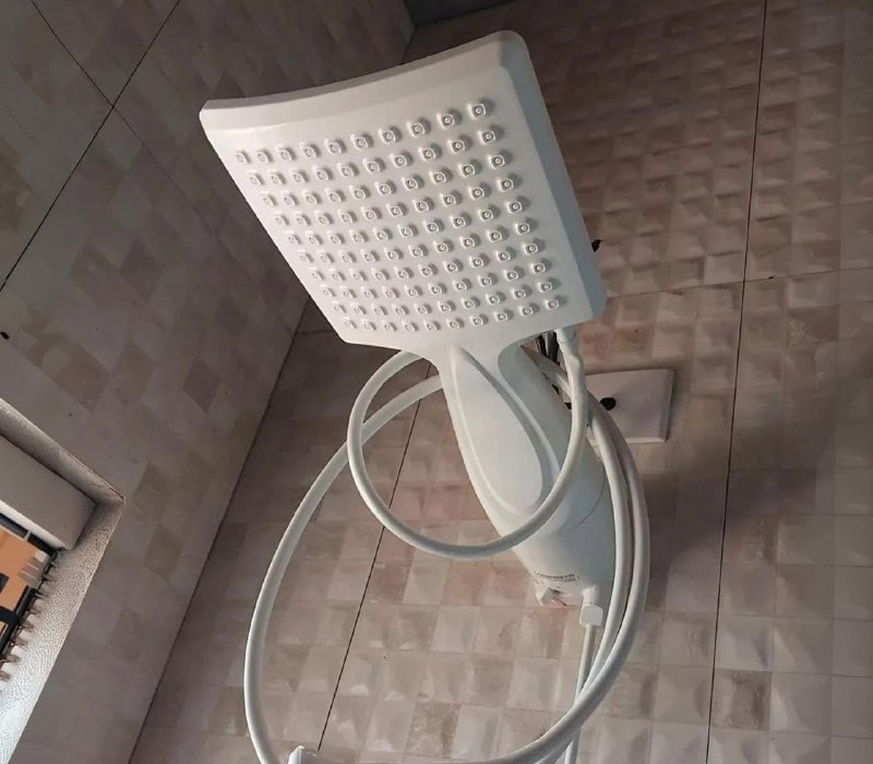 Chuveiro Lorenzetti Loren Shower Ultra Eletrônico Branco 7500W 220v