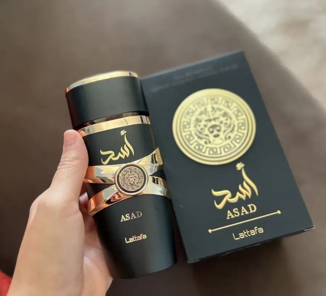 Perfume Árabe Lattafa Asad EDP 100ml