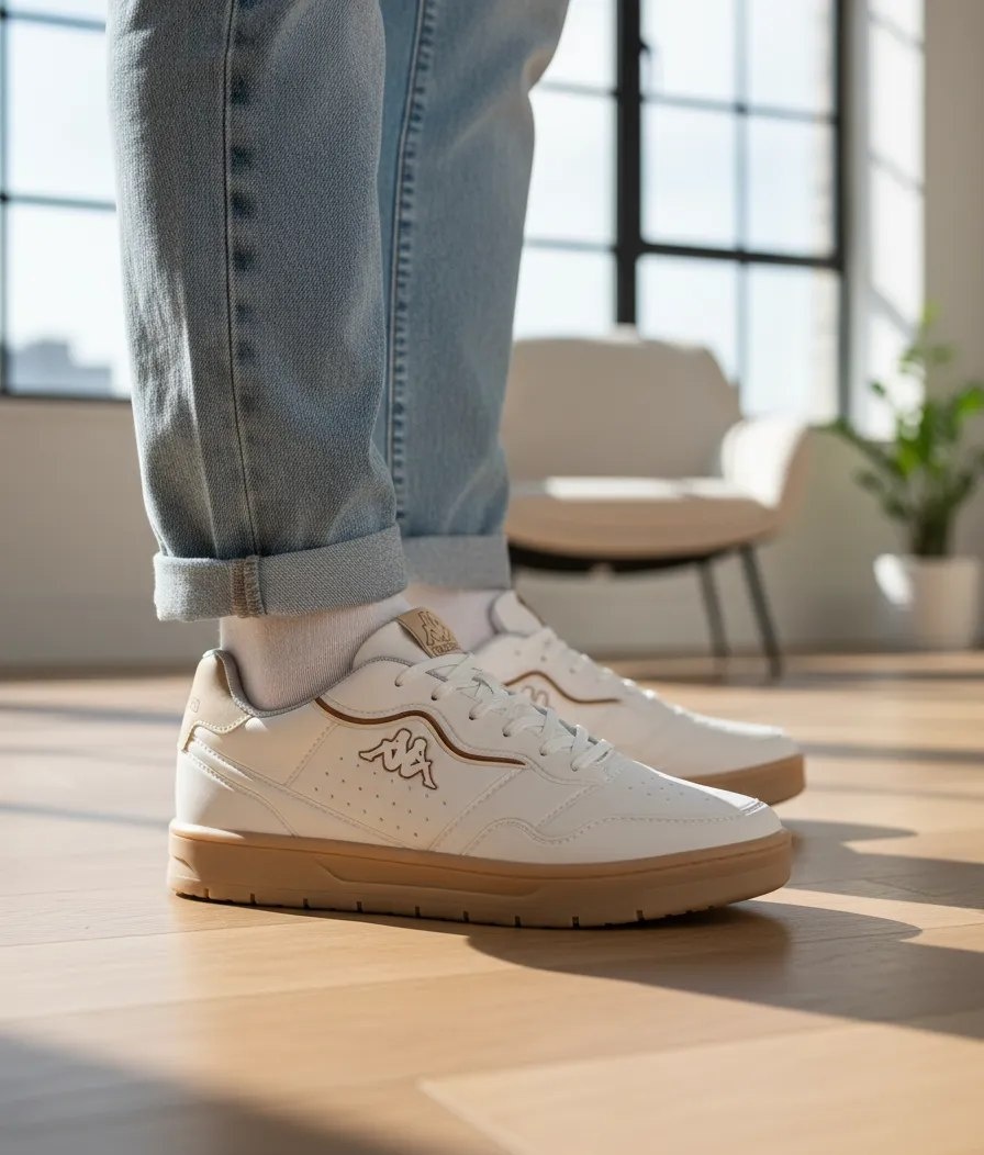 Tênis Casual Kappa Zenit Masculino Unissex Conforto