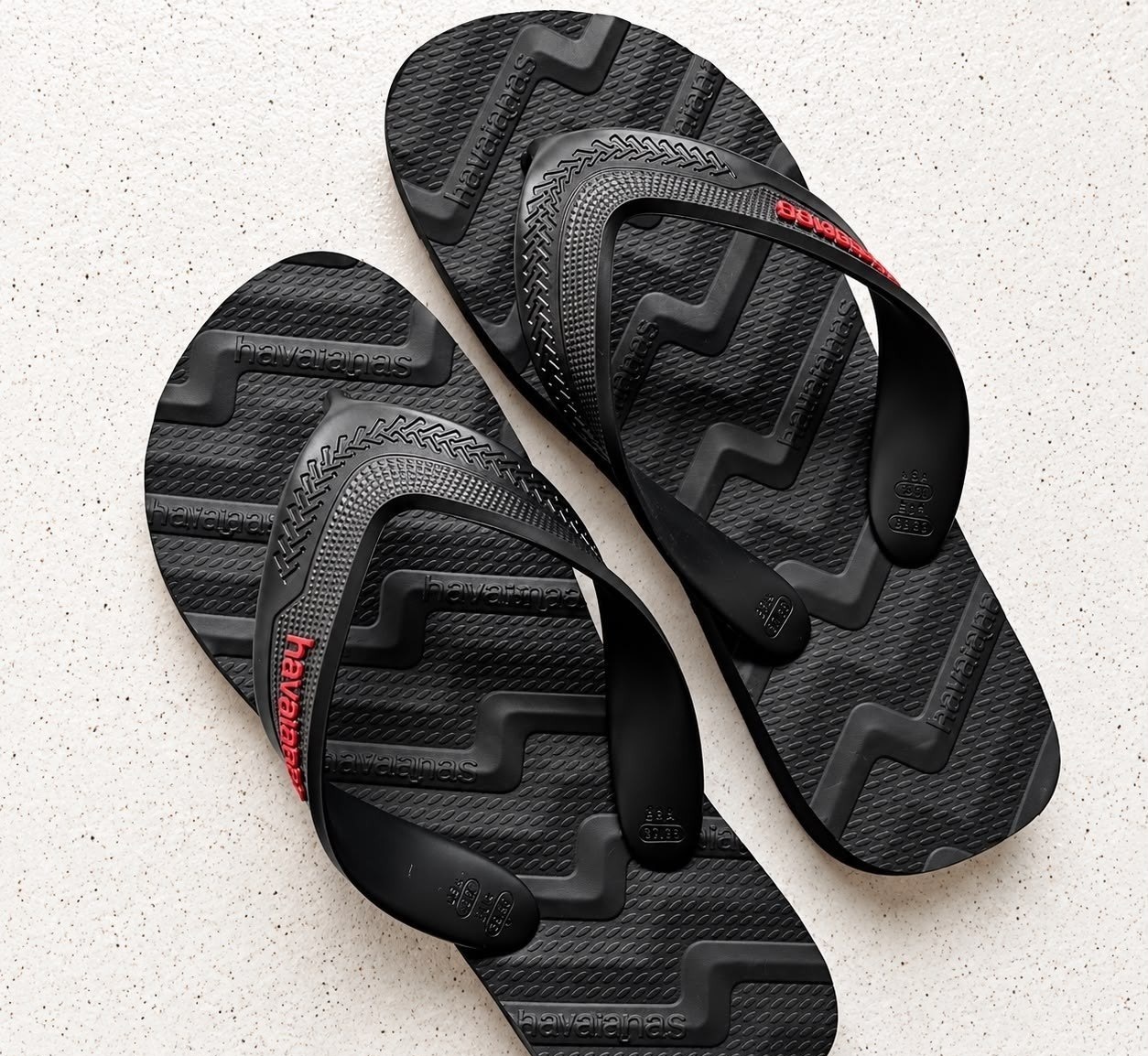 Chinelo Havaianas Track Waves