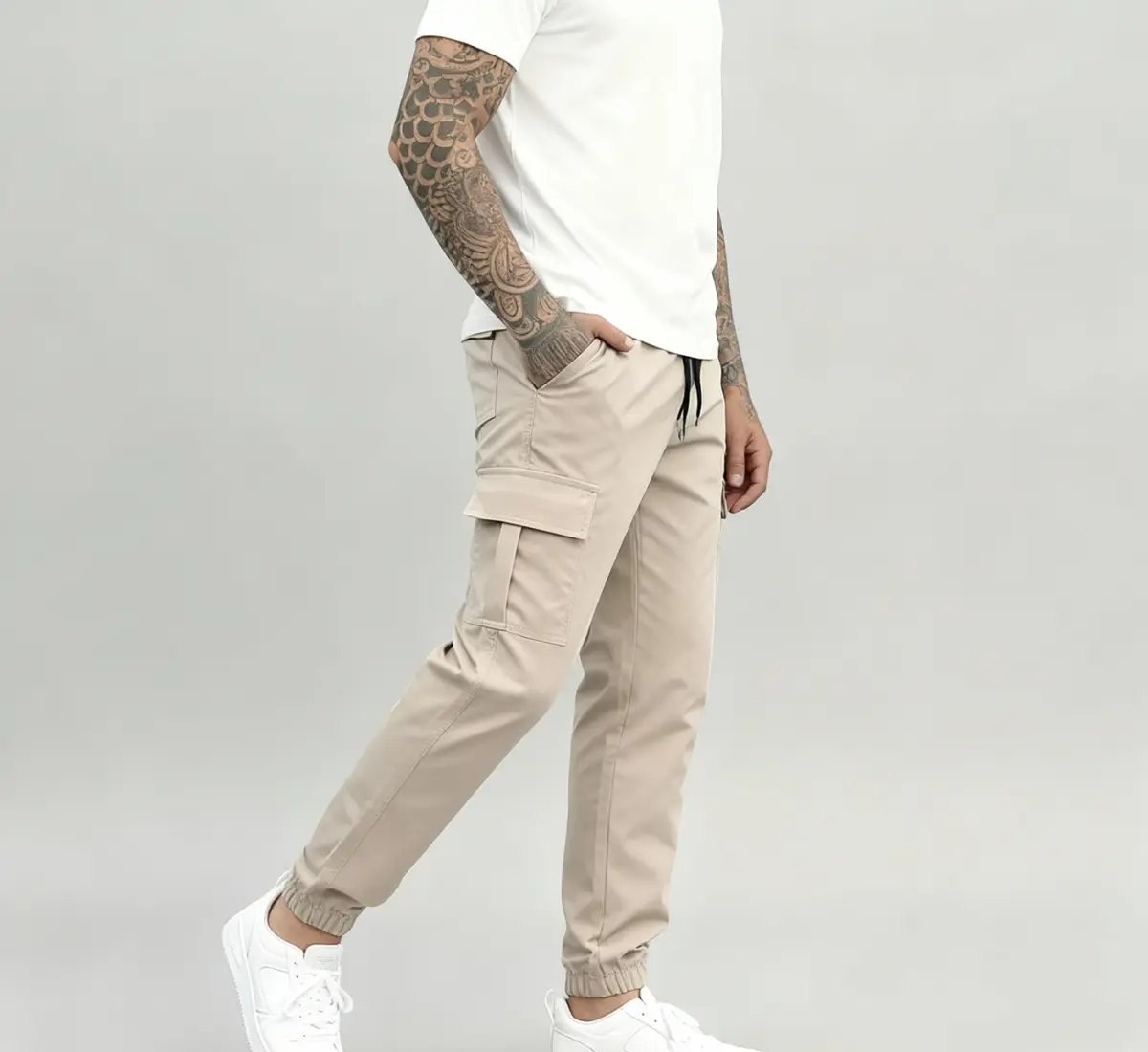 Calça Jogger Cargo